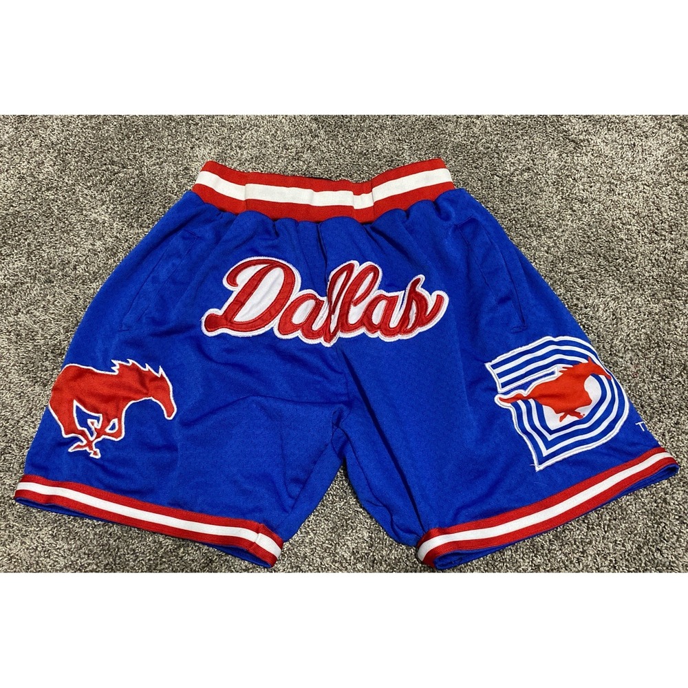 Rare Young Kings YK1K Basketball Shorts Dallas Mens Xtra‎ Small XS